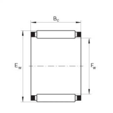 підшипник K10X13X16-TV INA