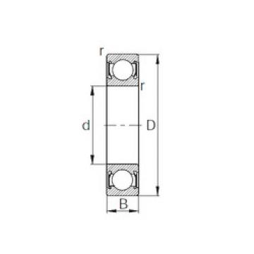 підшипник 6024-2RS CYSD