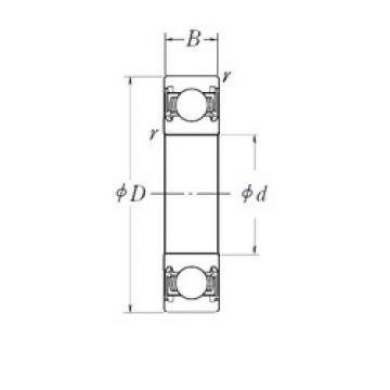 підшипник 6306/32-2RS1/C4VB038 SKF