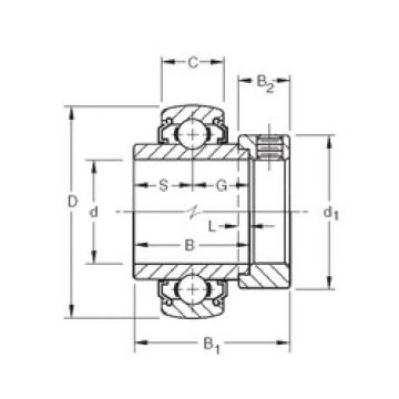 підшипник 1103KLLB3 Timken