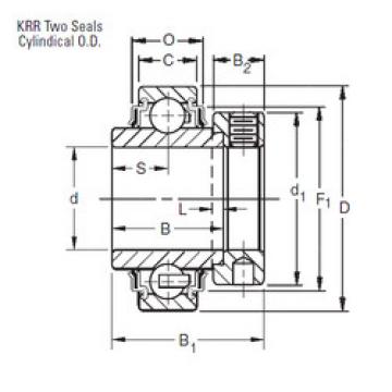 підшипник E20KRR Timken