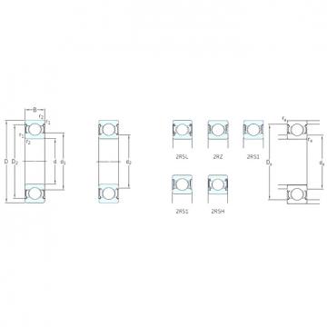 підшипник 6002-2RSL SKF