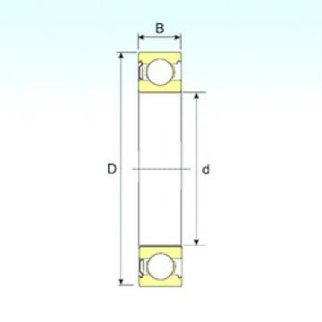 підшипник 6206-Z ISB