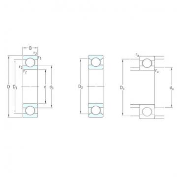 підшипник W619/3 SKF