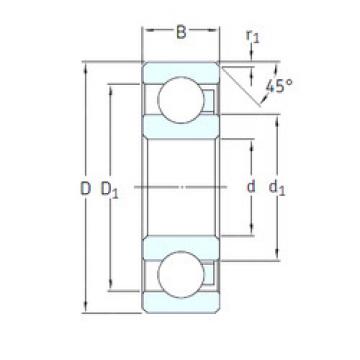 підшипник 16009/HR22T2 SKF