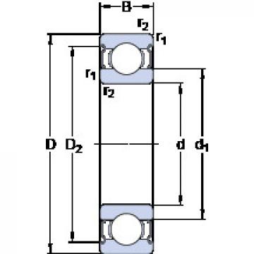 підшипник 6005-2Z/VA201 SKF