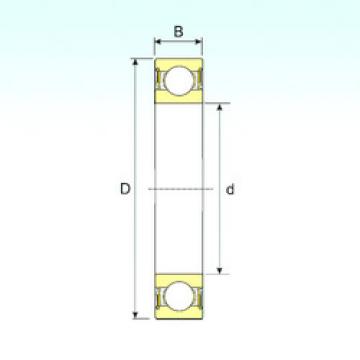 підшипник 6021-2RS ISB