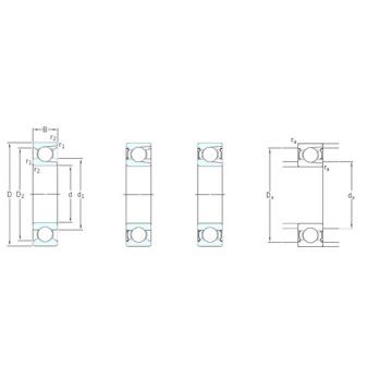 підшипник 212-2Z SKF