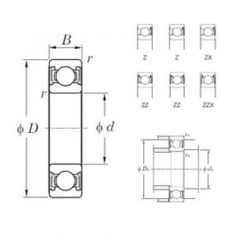 підшипник 63/22Z KOYO