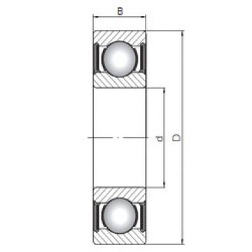 підшипник 63202-2RS ISO