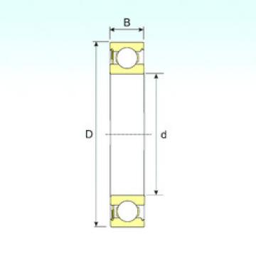 підшипник 6018-RS ISB