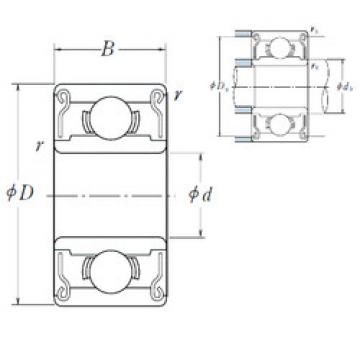 підшипник R133ZZ ISO