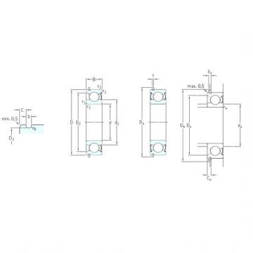 підшипник 6310-ZNR SKF