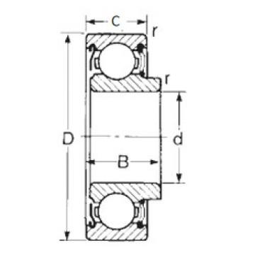 підшипник 87509 CYSD