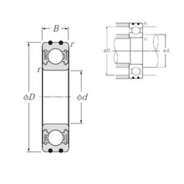 підшипник AC-6201LLB NTN