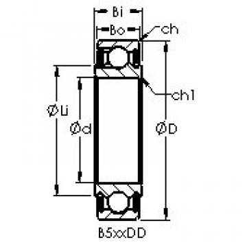 підшипник B546DD AST