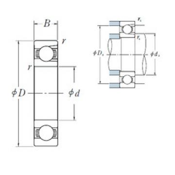 підшипник BL 215 NSK