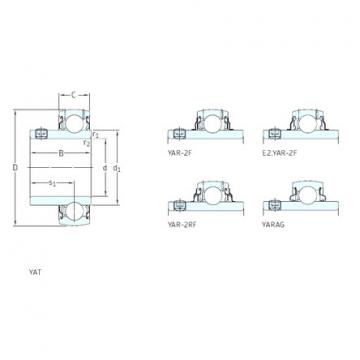 підшипник YAR217-2F SKF