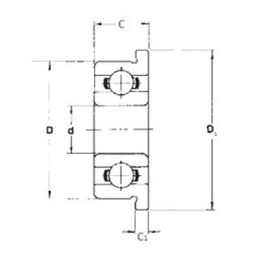 підшипник FR155 FBJ