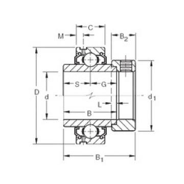 підшипник G1203KLL Timken