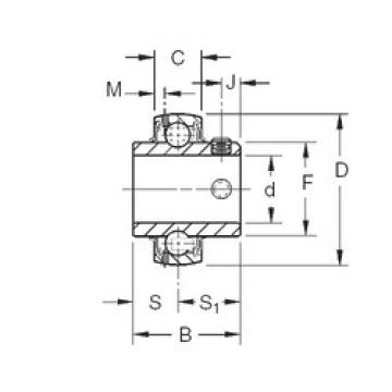 підшипник GY1211KRRB Timken