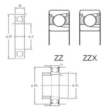 підшипник M6320ZZX KOYO