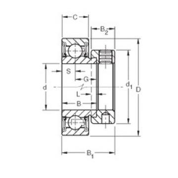 підшипник RA111RR Timken