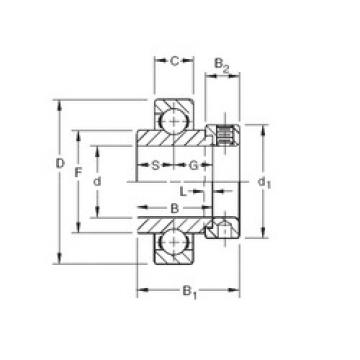 підшипник SMN315K Timken