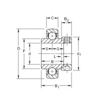 підшипник SMN103KB Timken