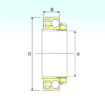 підшипник 1316 K+H316 ISB