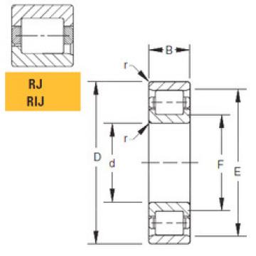 підшипник 140RJ92 Timken