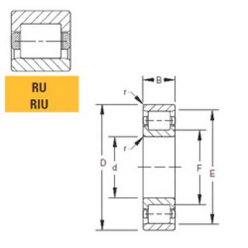 підшипник 210RU02 Timken