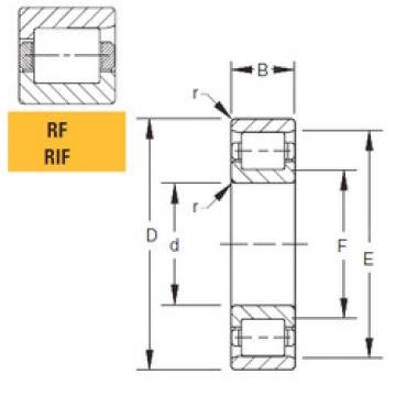 підшипник 100RF33 Timken