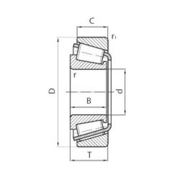 підшипник NP159221/NP254157 Timken