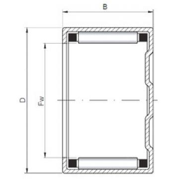 підшипник BK0508 ISO