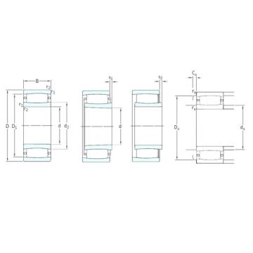 підшипник C2222K SKF