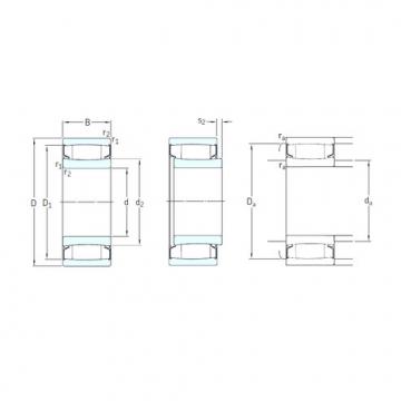 підшипник C4130-2CS5V/GEM9 SKF