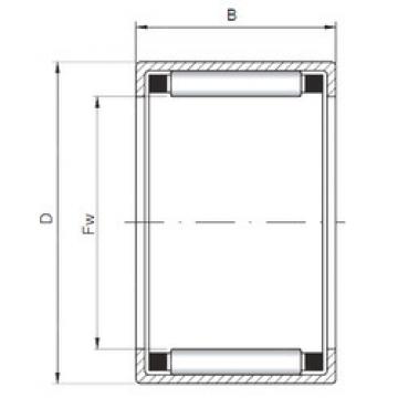 підшипник HK6020 CX