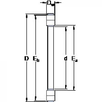 підшипник K 89434 M SKF