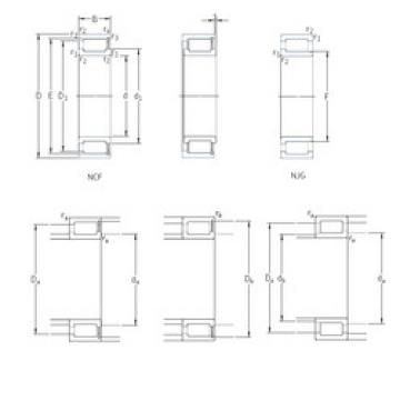 підшипник NCF3028CV SKF