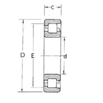 підшипник NF311 FBJ