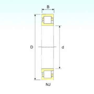 підшипник NJ 2209 ISB