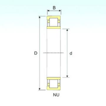 підшипник NU 1076 ISB