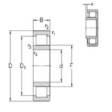 підшипник NU213-E-M6 NKE