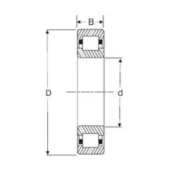 підшипник NUP 210 SIGMA