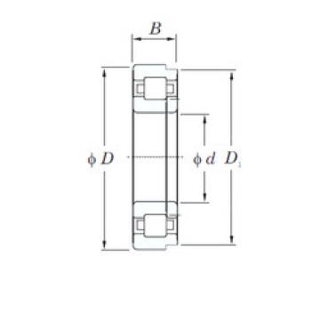 підшипник NUP2238R KOYO