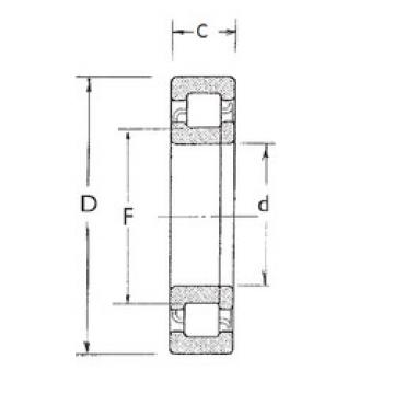 підшипник NUP2211 FBJ