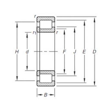 підшипник NUP2204E.TVP Timken