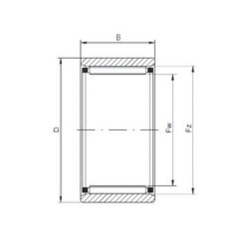 підшипник RNAO50x62x20 CX