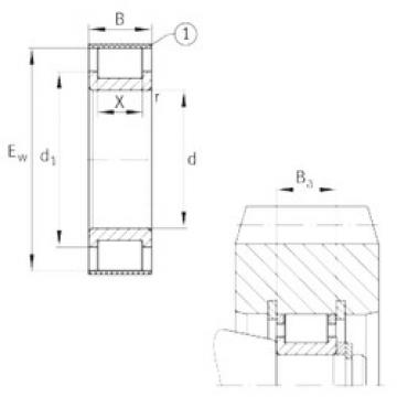 підшипник RSL182205-A INA